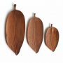 Wooden Saucer Fruit Tray