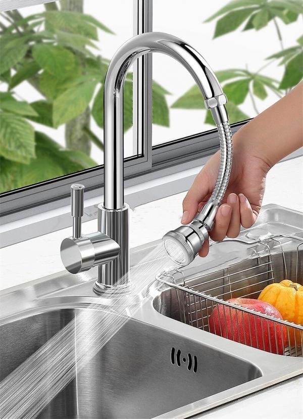 Universal Spigot for Kitchen Faucet