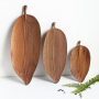 Wooden Saucer Fruit Tray