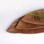 Wooden Saucer Fruit Tray