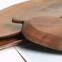 Wooden Saucer Fruit Tray