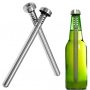 Stainless steel quick cooling rod for wine, beere and other drinks