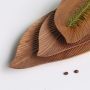 Wooden Saucer Fruit Tray