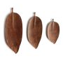 Wooden Saucer Fruit Tray