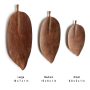 Wooden Saucer Fruit Tray