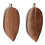 Wooden Saucer Fruit Tray