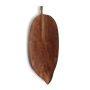 Wooden Saucer Fruit Tray