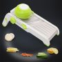 Multifunctional fruit and vegetable slicer, vegetable cutter