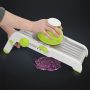 Multifunctional fruit and vegetable slicer, vegetable cutter