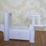 Hand rotating vegetables shredder