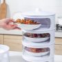 Multi-layer thermal insulation food dispenser, keeps the food warm up to 30 minutes.