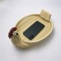 Wicker Bamboo Storage Basket