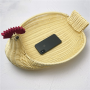 Wicker Bamboo Storage Basket