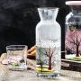 Juice and Water Bottle Set
