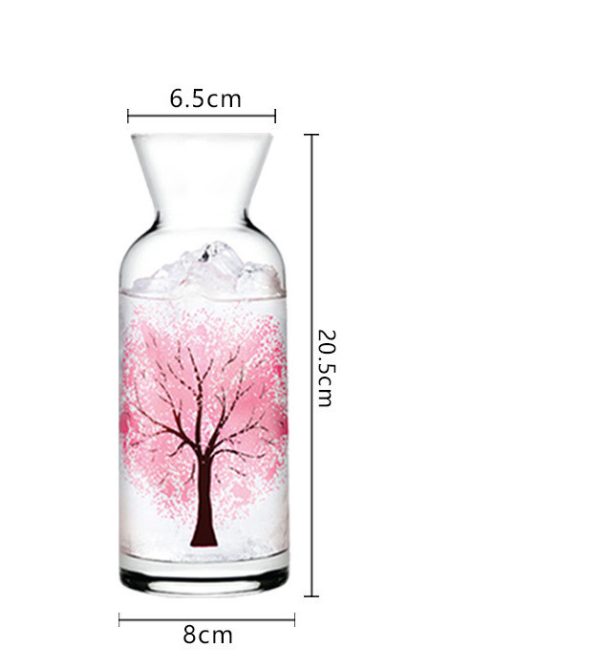 Juice and Water Bottle Set