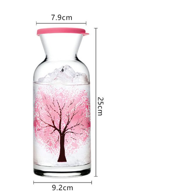 Juice and Water Bottle Set