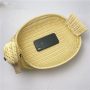 Wicker Bamboo Storage Basket