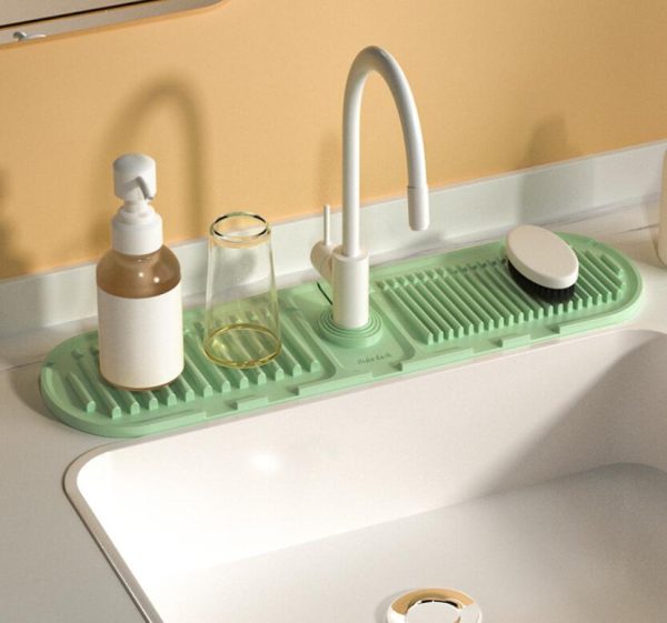 Faucet Water Draining Pad