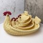 Wicker Bamboo Storage Basket