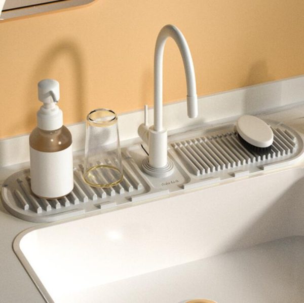 Faucet Water Draining Pad