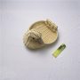 Wicker Bamboo Storage Basket