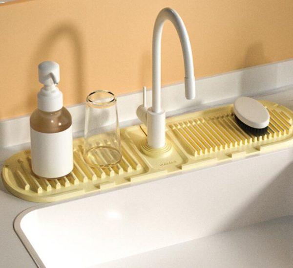 Faucet Water Draining Pad