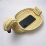 Wicker Bamboo Storage Basket