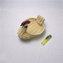 Wicker Bamboo Storage Basket