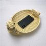 Wicker Bamboo Storage Basket