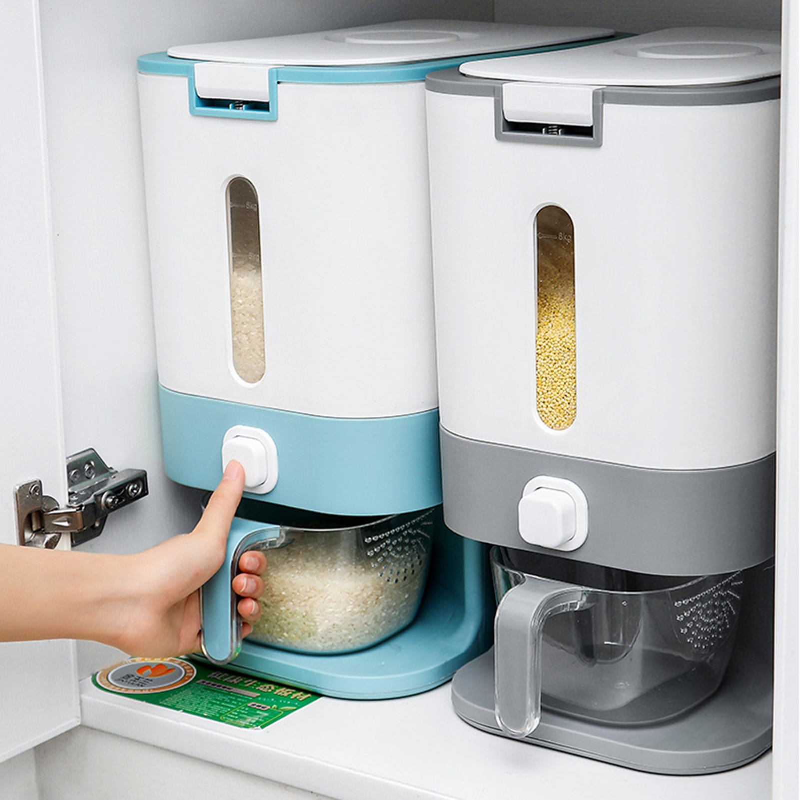 Automatic Rice Dispenser - Ehoo Kitchen