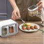 Wall-Mounted Spice Rack Set