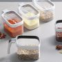 Wall-Mounted Spice Rack Set