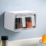 Wall-Mounted Spice Rack Set