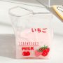 Glass Milk Cup - Transparent Drinkware